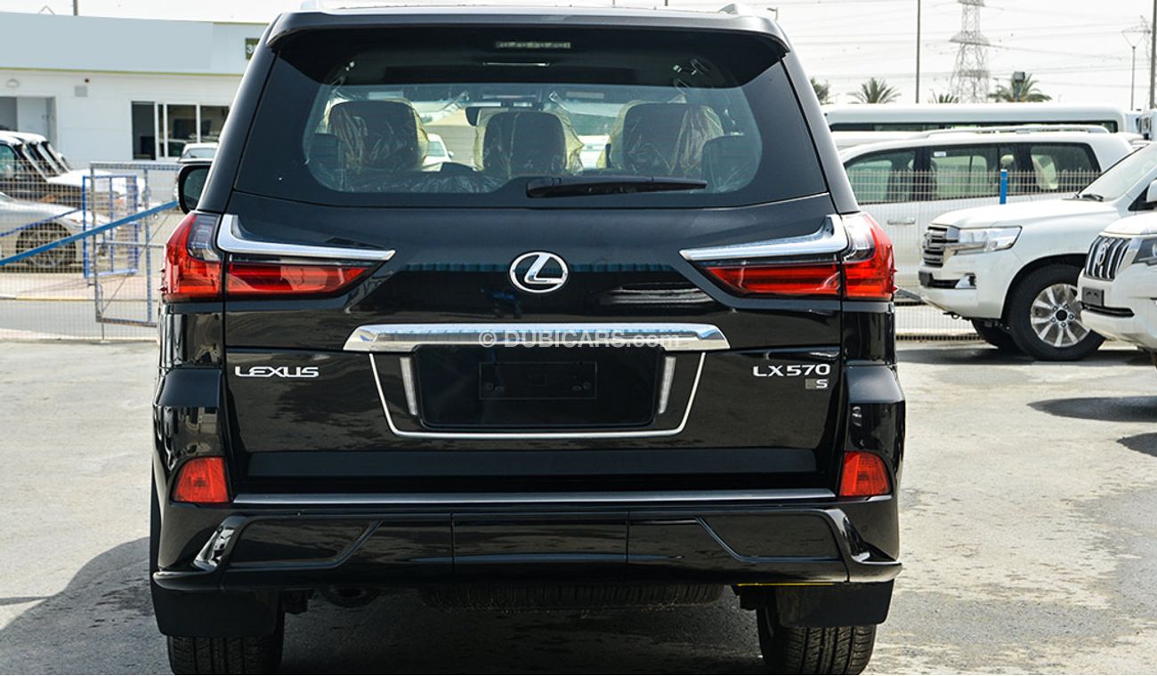 Lexus LX 570 570 SPORT NO RADARS FOR EXPORT ONLY AVAILABLE IN COLORS