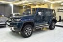BAIC BJ40 HONOR EXCELLENT DEAL for our BAIC BJ40L ( 2023 Model ) in Blue - Green Color GCC Specs
