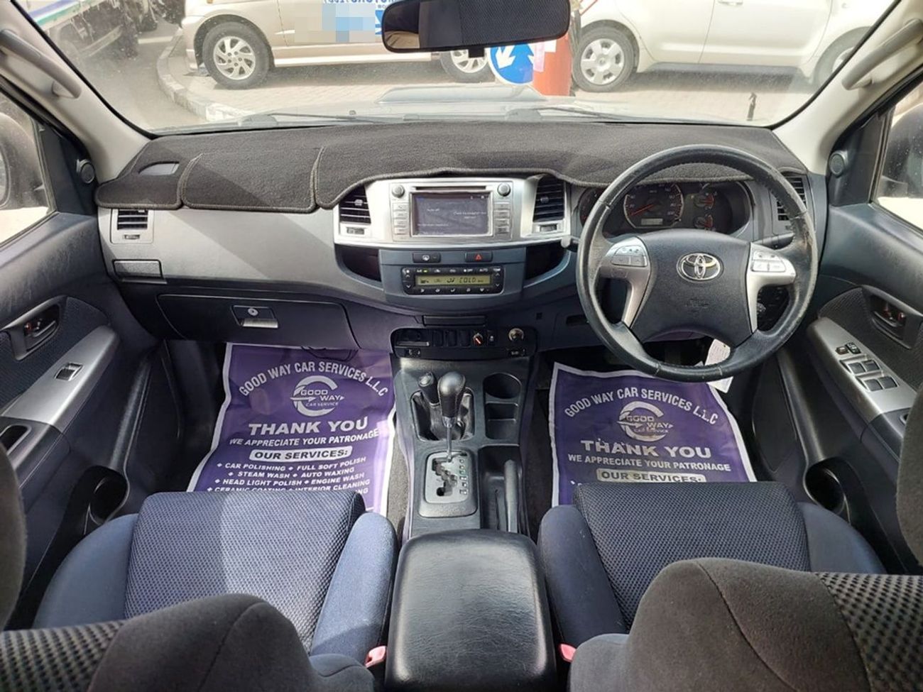 Toyota Hilux TOYOTA HILUX PICKUP RHD 2014 MODEL 3.0 L DIESEL AUTOMATIC(PM49778)