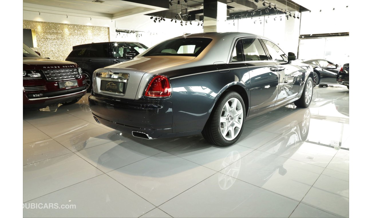 Rolls-Royce Ghost ROLLS ROYCE GHOST [ 6.6L V12 TWIN TURBO ]