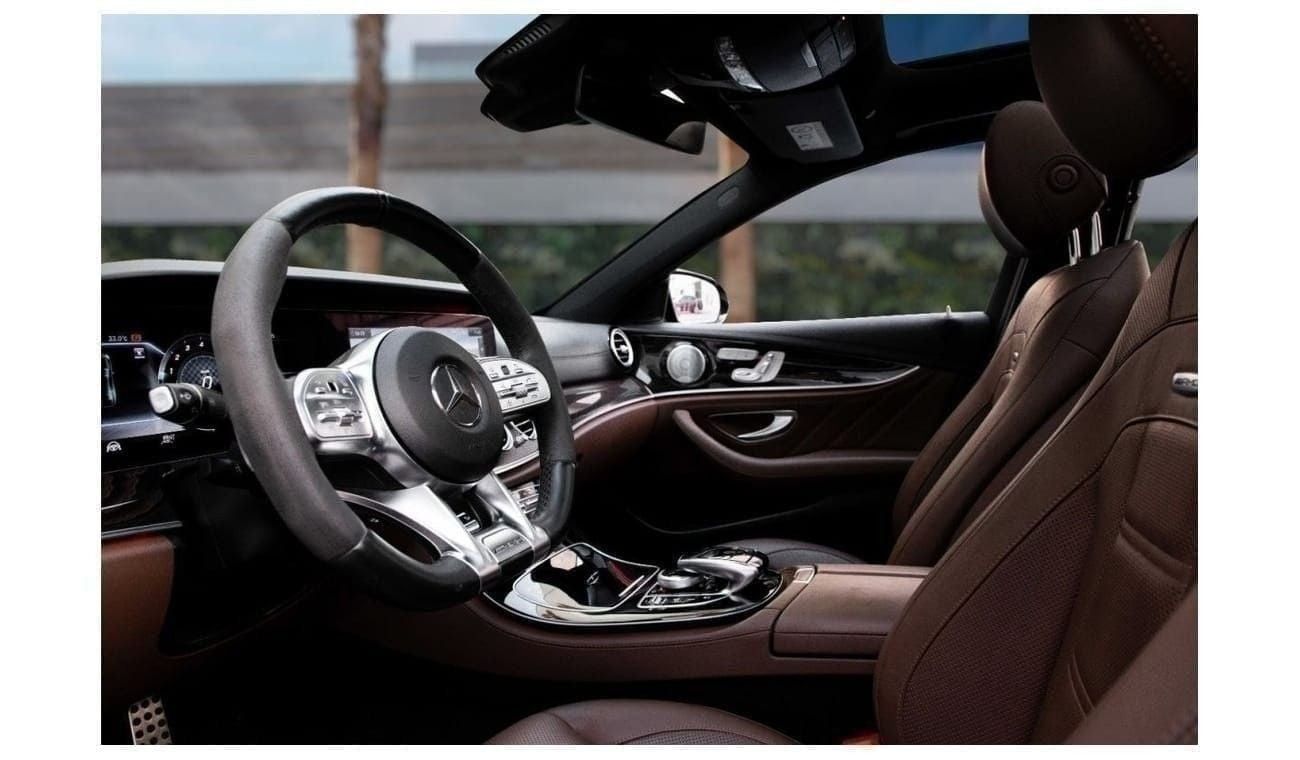 Mercedes-Benz E53 53 | 4,210 P.M  | 0% Downpayment | VERY LOW MILAGE!