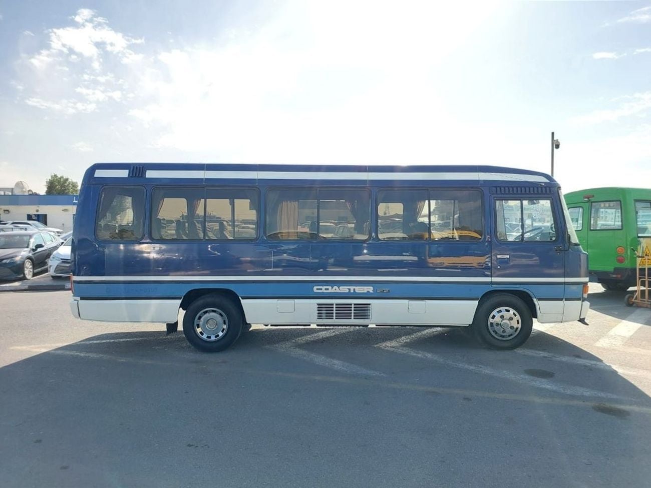 Toyota Coaster TOYOTA COASTER BUS RHD 1992 MODEL 4.1 L DIESEL MANUAL(PM03254)