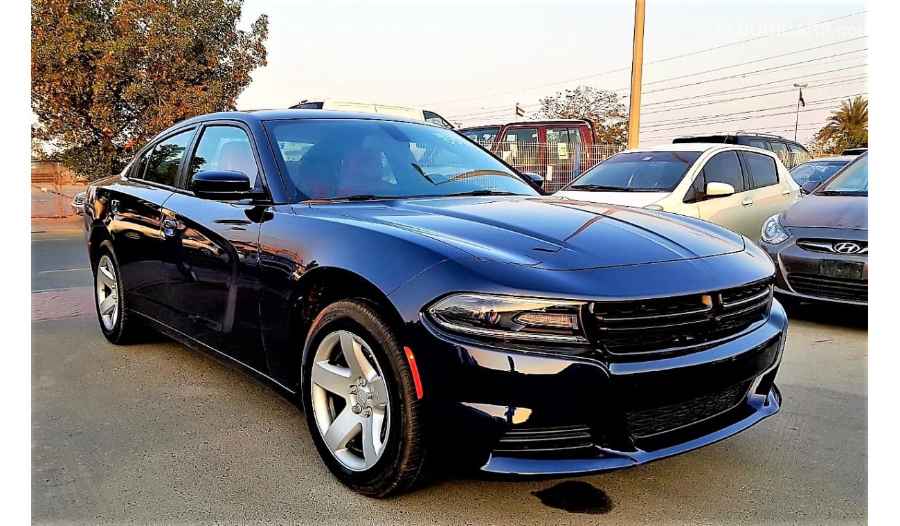 Dodge Charger -RTA PASSED-POWER SEATS-LEATHER SEATS-SPORTS CAR-PUSH START-CLEAN CONDITION
