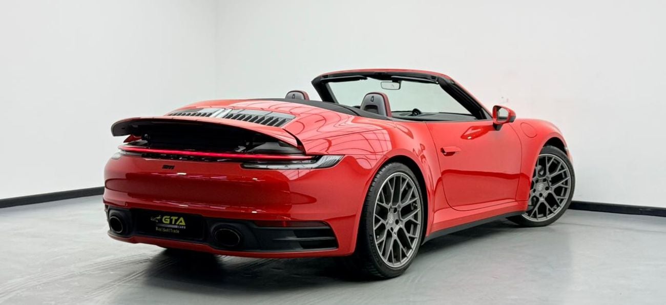 Porsche 911 2024 Porsche 911 Carrera Convertible, 2029 Porsche Warranty, Full Porsche Service History, GCC