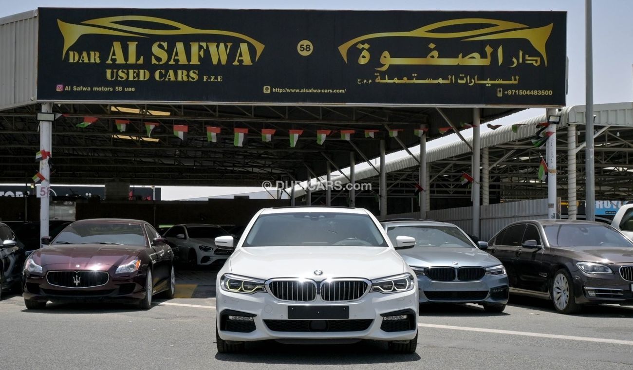 بي أم دبليو 520i D