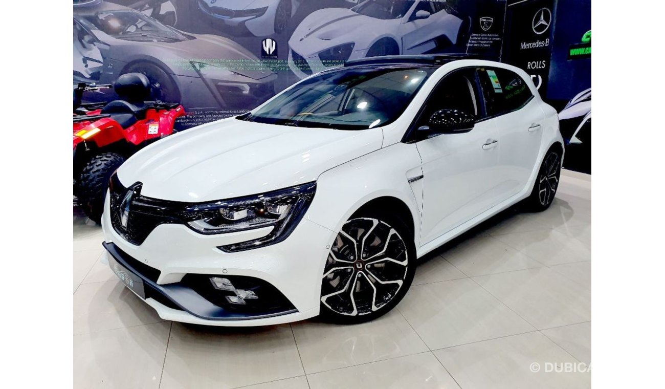 Renault Megane RS 296HP - 2020 - GCC - 7 YEARS WARRANTY