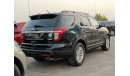 Ford Explorer 3.5L / PETROL / DRIVER POWER SEAT & LEATHER SEATS / DVD / (LOT # 93253)