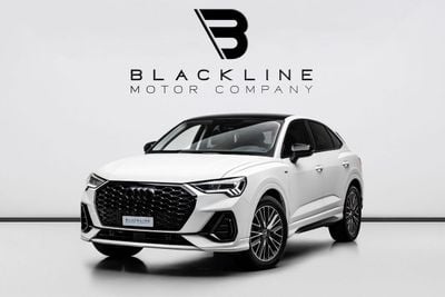 Audi Q3 35 TFSI S Line 1.4L 2024 Audi Q3 35TFSI, 2029 Audi Warranty + Service Contract, Low KMs, GCC