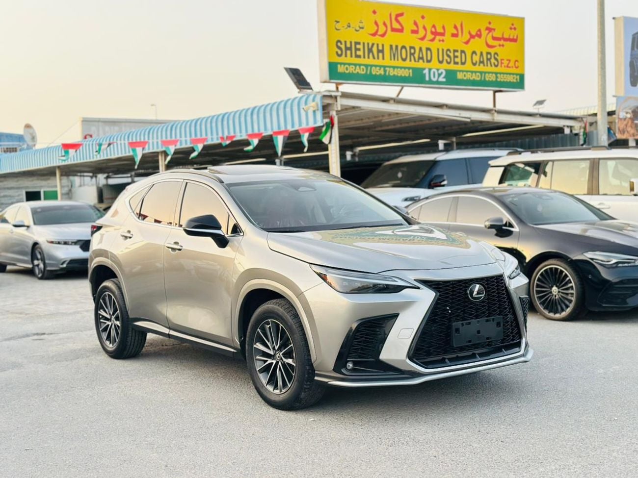 لكزس NX350 PREMIER