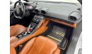 لمبرجيني هوراكان 2016 Lamborghini LP610-4, Full Service History, Warranty, GCC