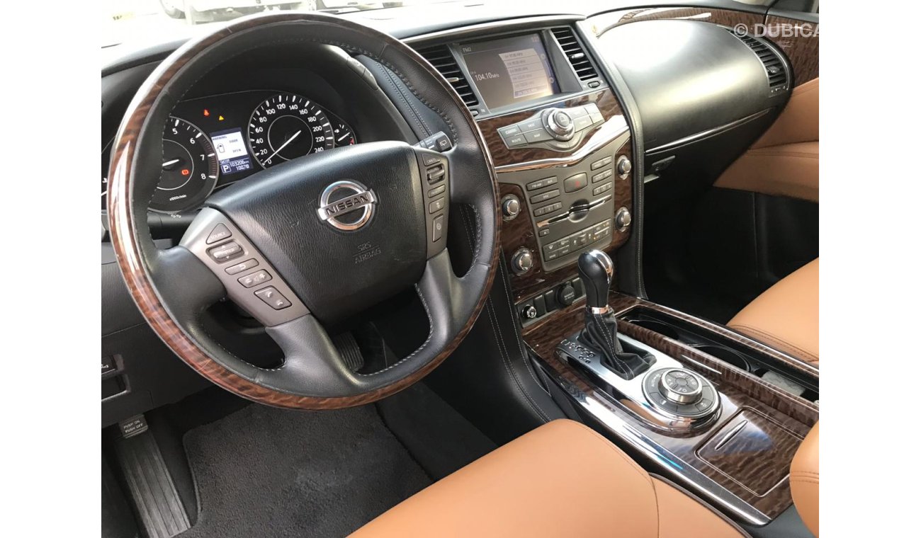 Nissan Patrol LE PLATINUM 2016