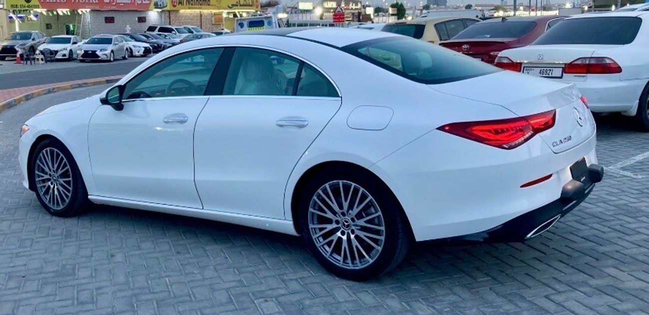 Mercedes-Benz CLA 250 2023