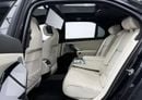 بي أم دبليو 760Li 2023 BMW 760Li xDrive, Jan/2028 BMW Warranty + BMW Service Contract, BMW Full Service History, Excel