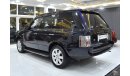 Land Rover Range Rover HSE EXCELLENT DEAL for our Land Rover Range Rover HSE ( 2008 Model ) in Blue Color GCC Specs