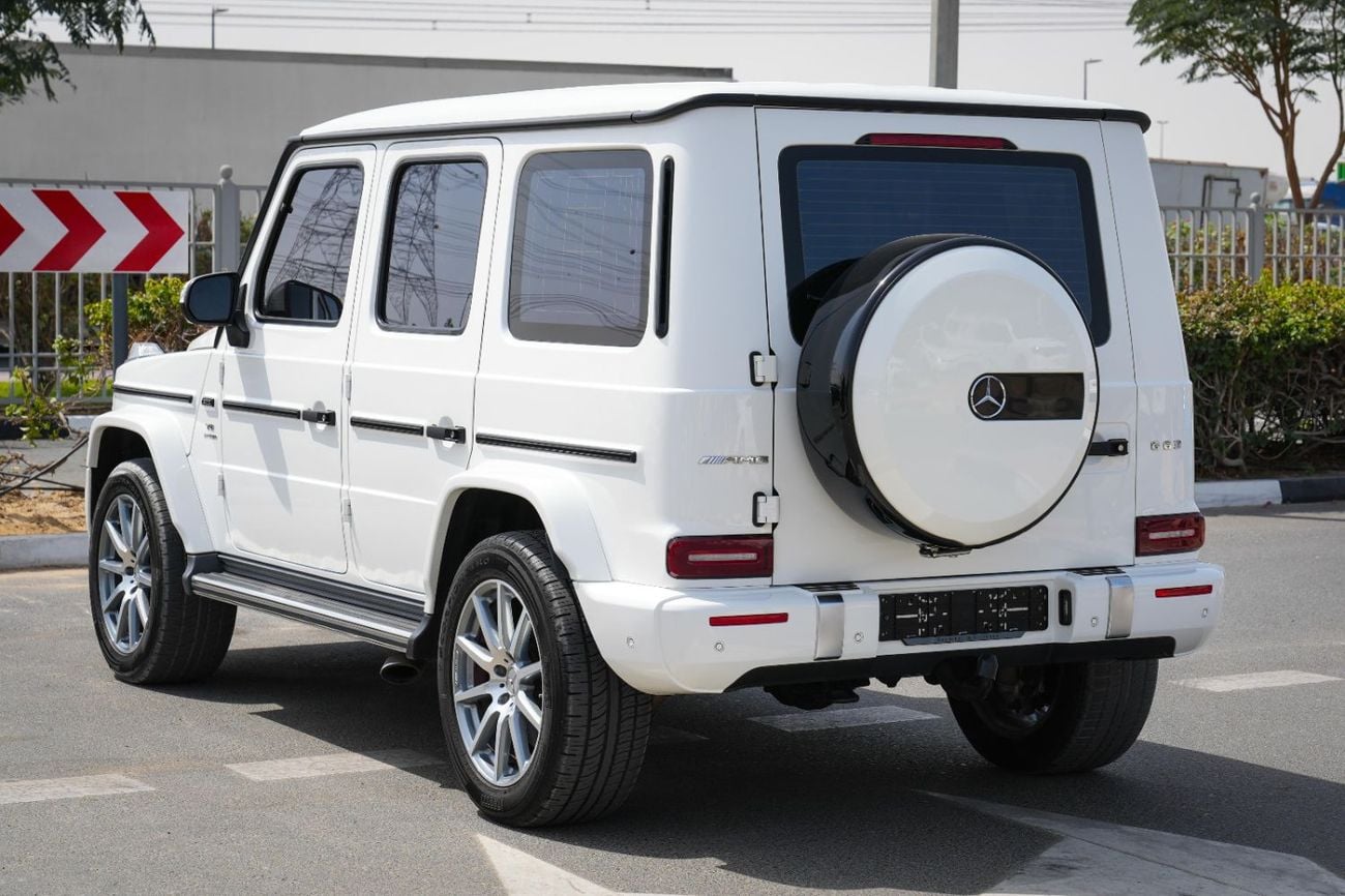 Mercedes-Benz G 63 AMG 2021!! KOREAN SPECS!! NO ACCIDENT!! IMMACULATE CONDITION