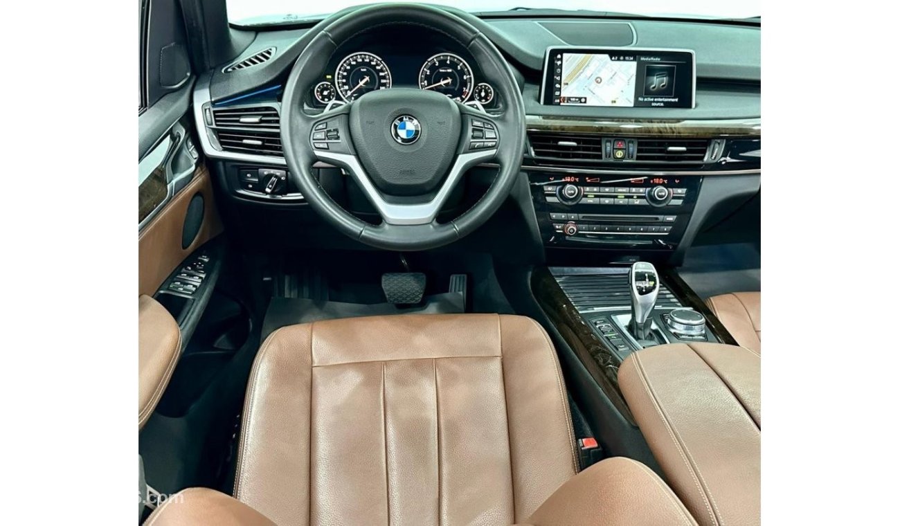 BMW X5 35i Exclusive 2018 BMW X5 35i V6, BMW Warranty / Service Pack 08/23, BMW History, Low Km,s GCC Specs