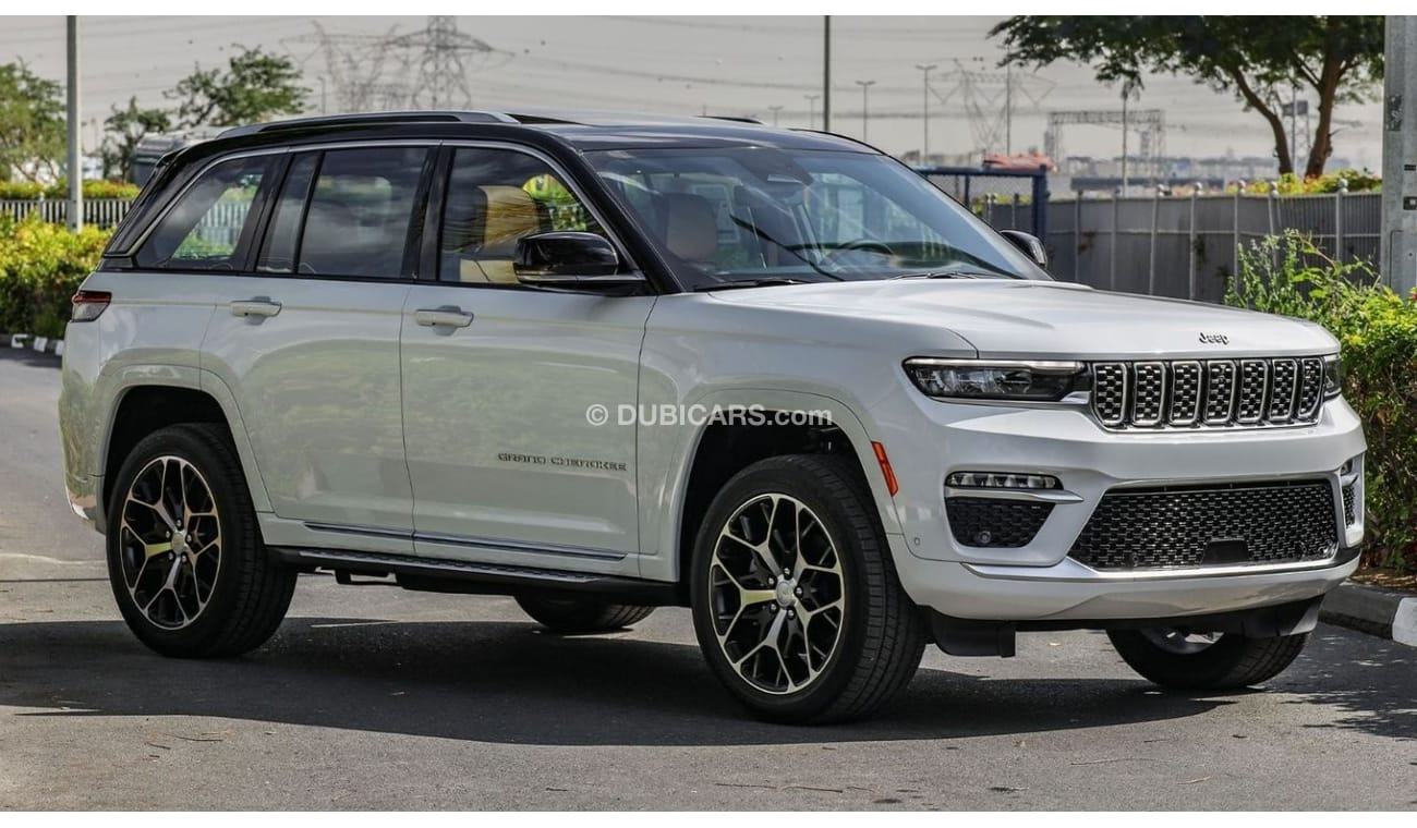 New Jeep Grand Cherokee Summit Reserve Luxury Night Vision 4X4 , 2023 GCC , 0Km , (ONLY FOR