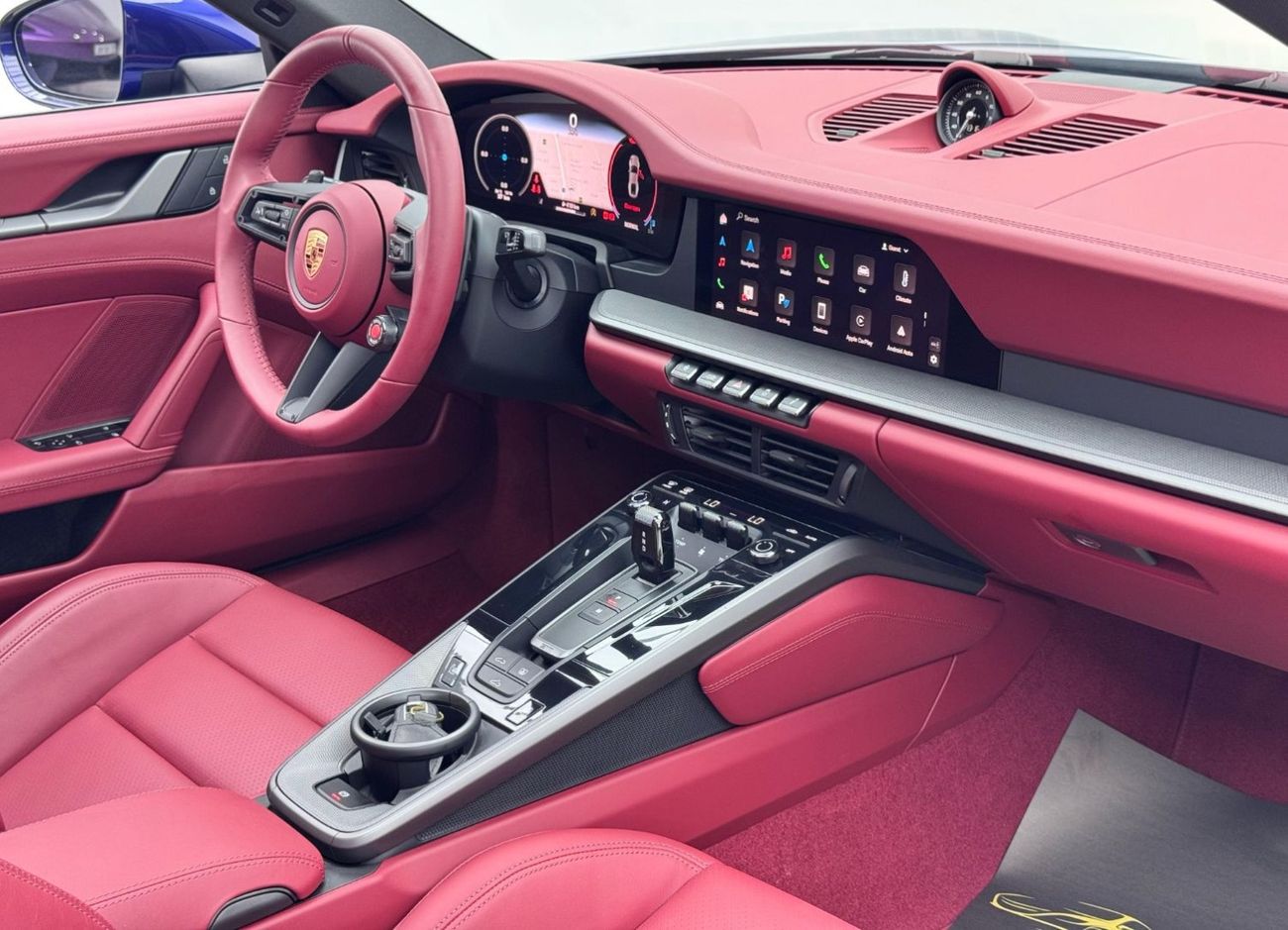 بورش 911 2025 Porsche 911 Carrera 992.2 New Shape With Aerokit, Brand New 0 KM, 2 Years Porsche Warranty, GCC