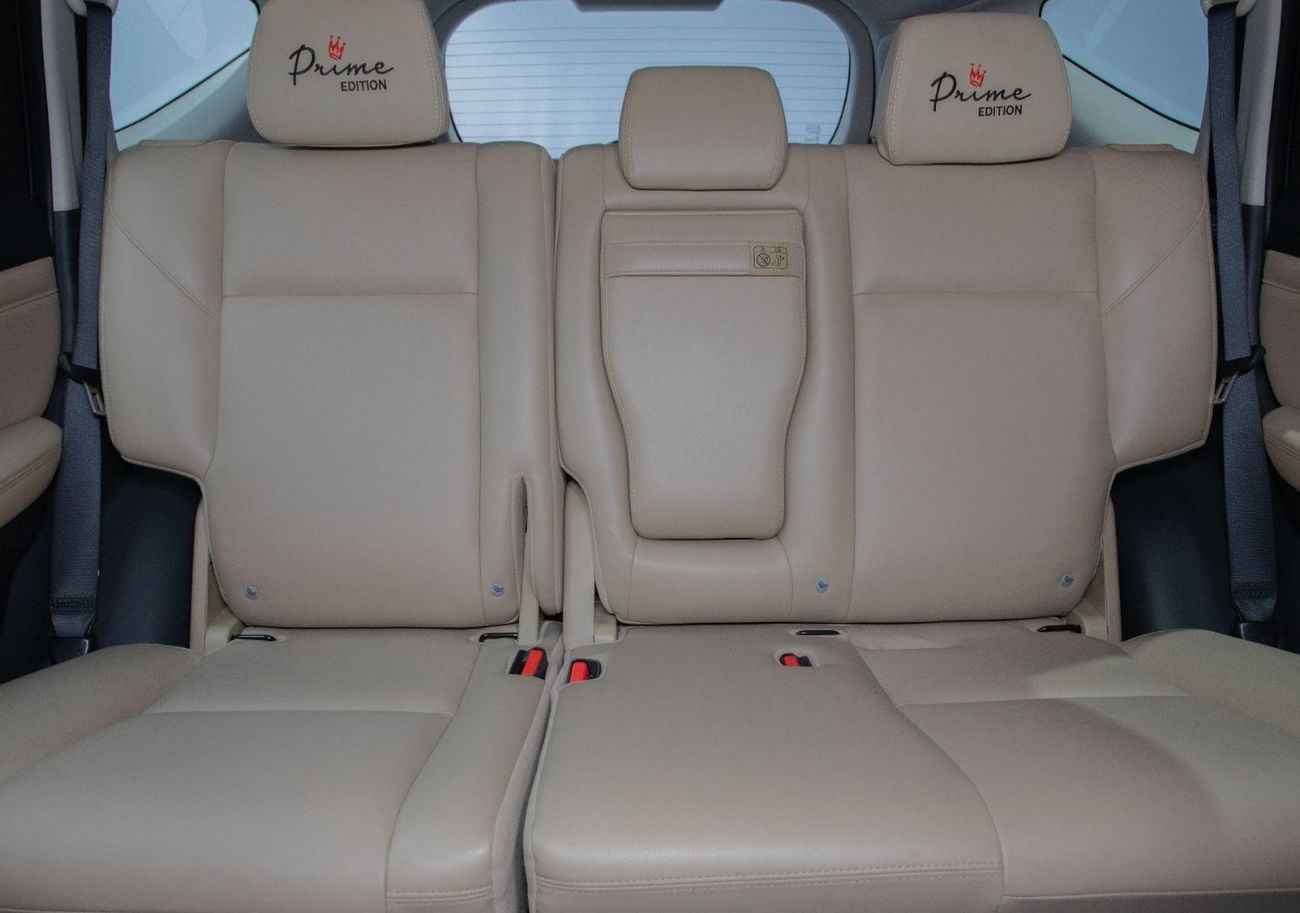 Mitsubishi Montero Sport Prime Edition