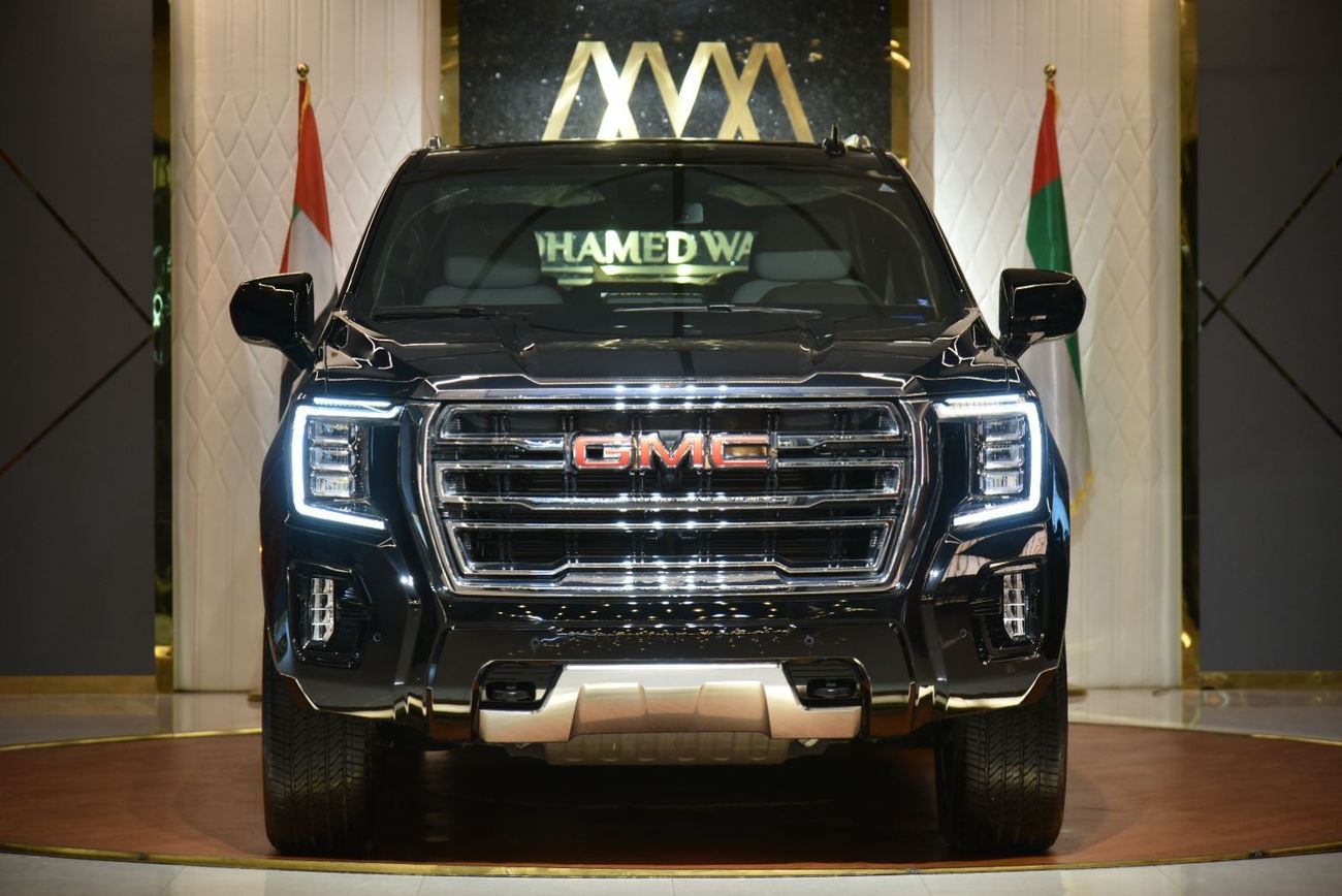 جي أم سي يوكون SLT XL ✔GCC Specs ✔3 Years Warranty