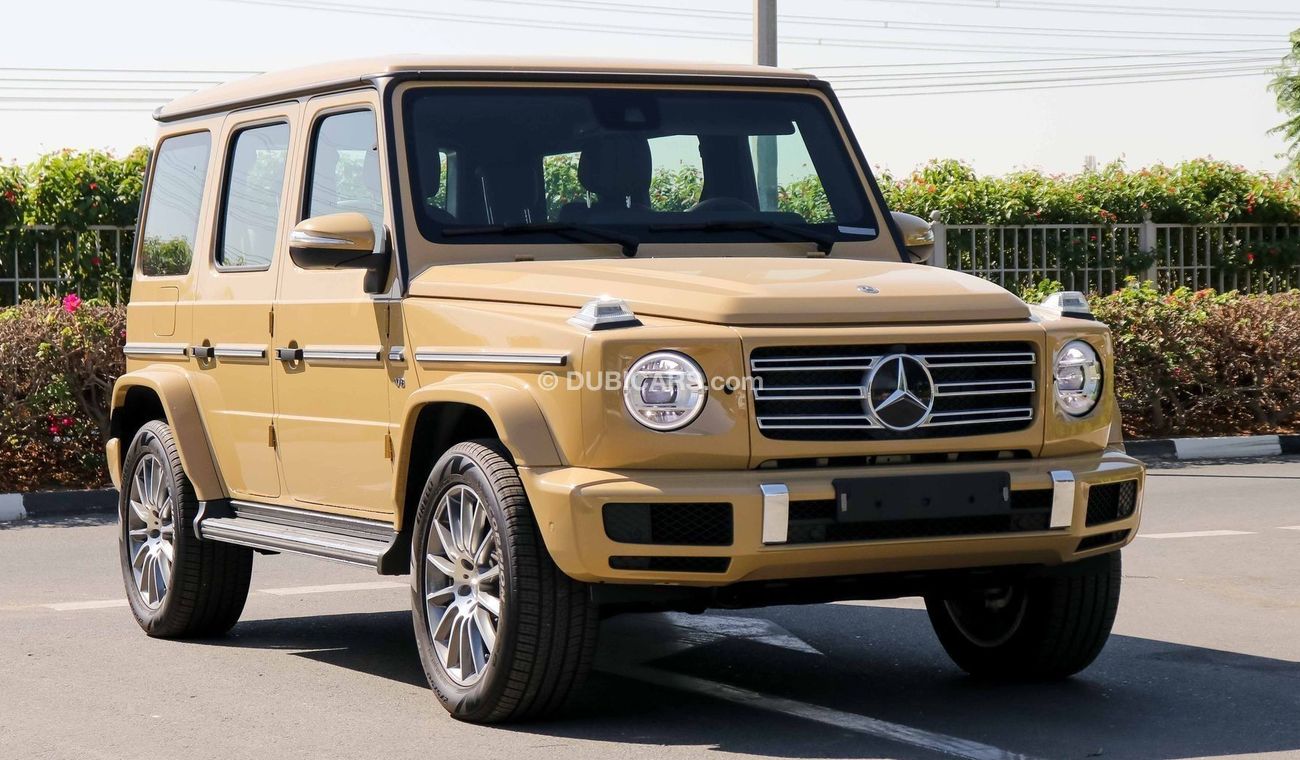 Mercedes-Benz G 500 (Export)