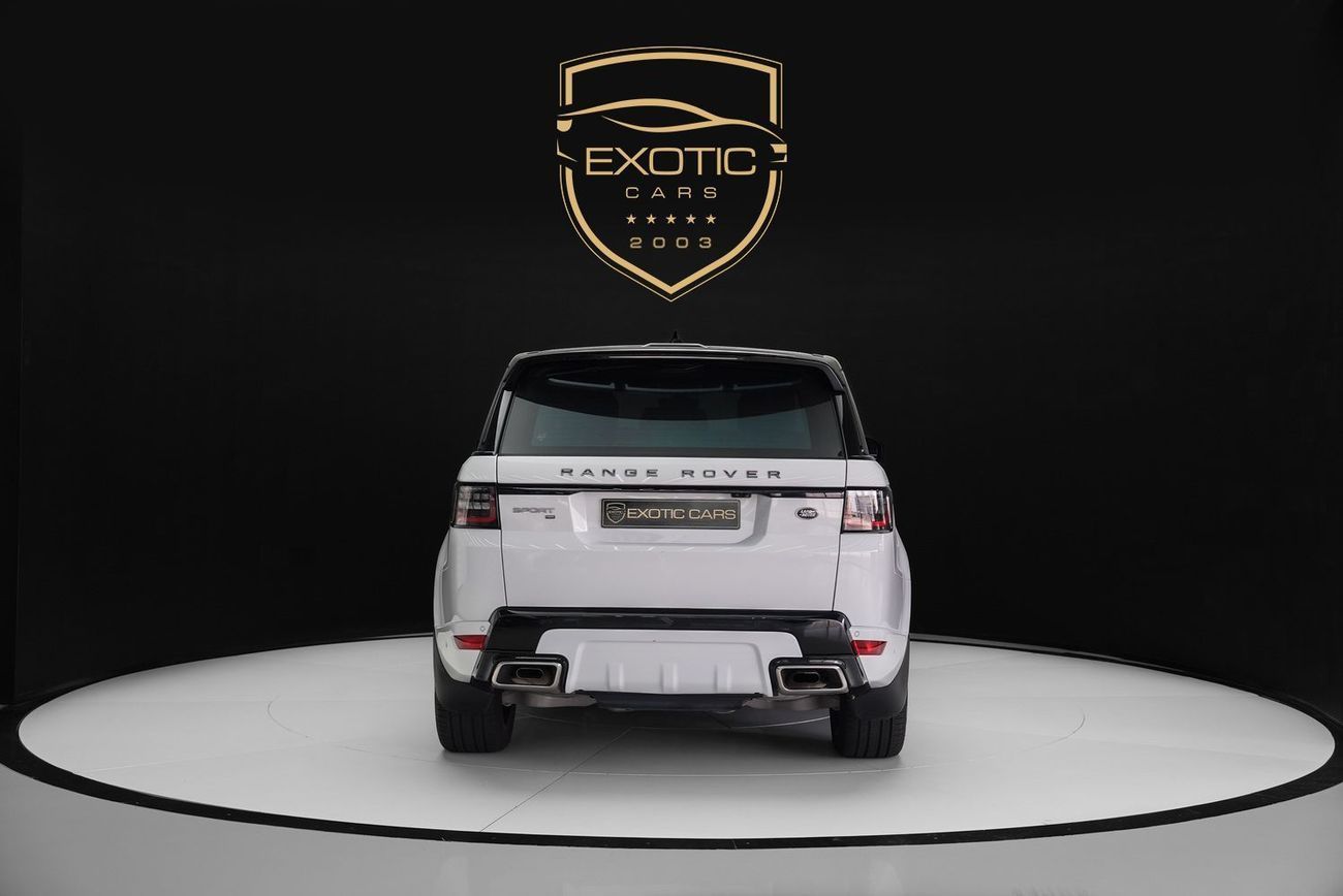 Land Rover Range Rover Sport HSE Dynamic 5.0L (510 HP)