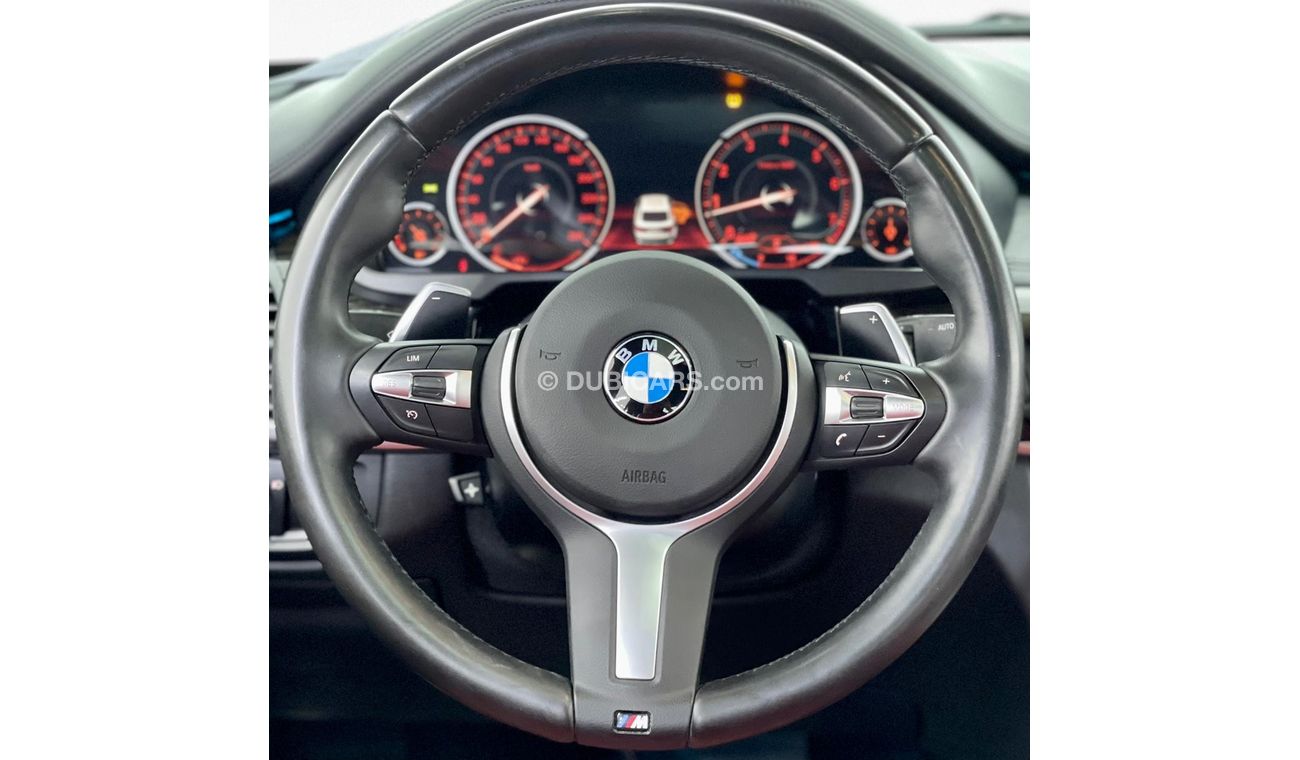 بي أم دبليو X6 2018 Bmw X6 xDrive50i, Bmw Warranty + Service Contract, GCC