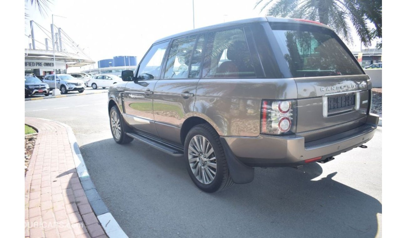 لاند روفر رانج روفر فوج HSE Vogue - 2012 - GCC Specs - Immaculate Condition