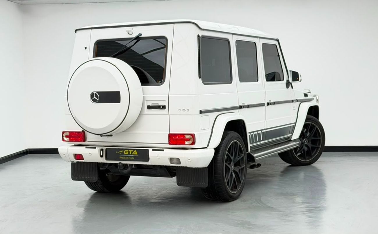 Mercedes Benz G63 AMG STD