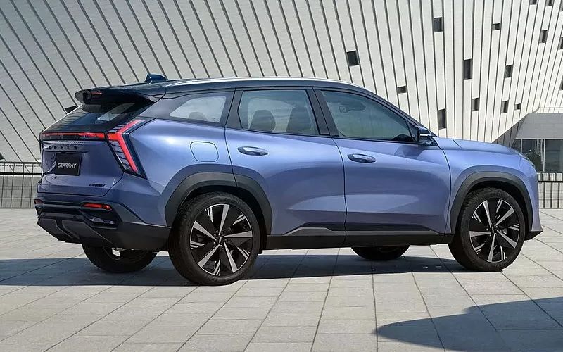 Geely Starray exterior - Rear Left Angled