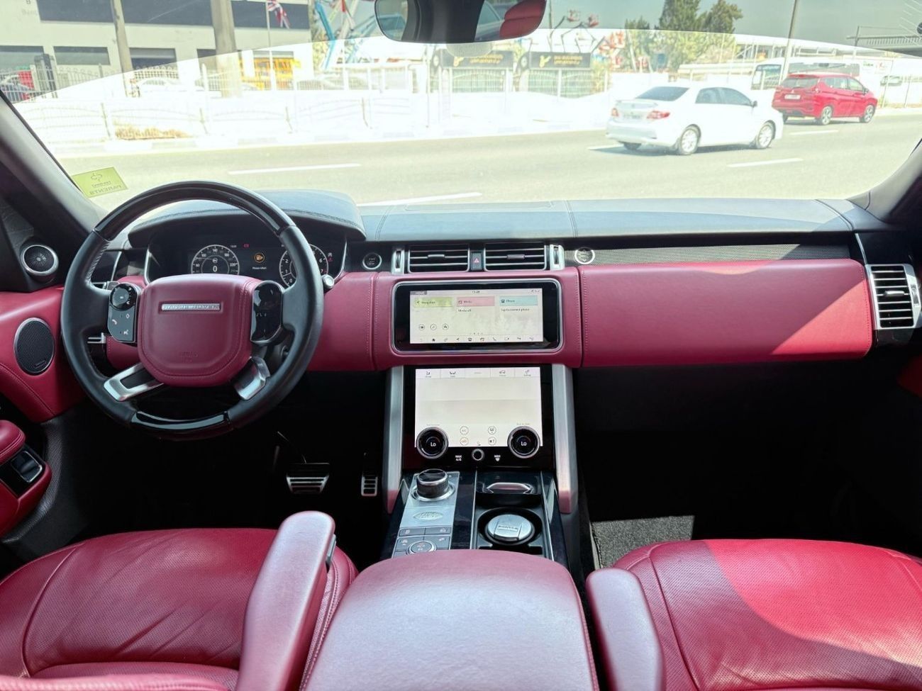 Land Rover Range Rover Autobiography SV 5.0L 2019 RANGEROVER SV AUTOBIOGRAPHY / GCC / FULL SERVICE HISTORY