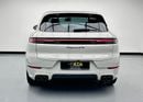 Porsche Cayenne GTS 2025 Porsche Cayenne GTS, March 2027 Porsche Warranty, Porsche Full Service History, GCC