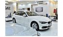 BMW 318i EXCELLENT DEAL for our BMW 318i ( 2017 Model ) in White Color GCC Specs