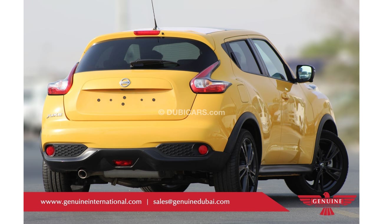Nissan Juke 4X4 Turbo Sport Edition 2018 model for export outside GCC