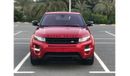 Land Rover Range Rover Evoque RANG ROVER EVOUGE MODEL 2013 GCC car prefect condition inside and outside full option DYNAMIC PLUS P