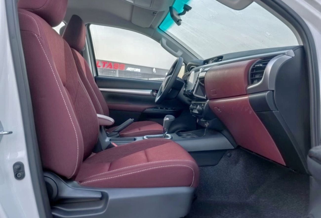 Toyota Hilux TOYOTA HILUX 2.4L DIESEL AUTOMATIC TRANSMISSION 2026