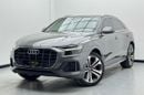 Audi Q8 S-Line 55 TFSI quattro (340 HP) 2023 Audi Q8 55 TFSI Quattro, 2028 Audi Warranty, Audi Service Histo