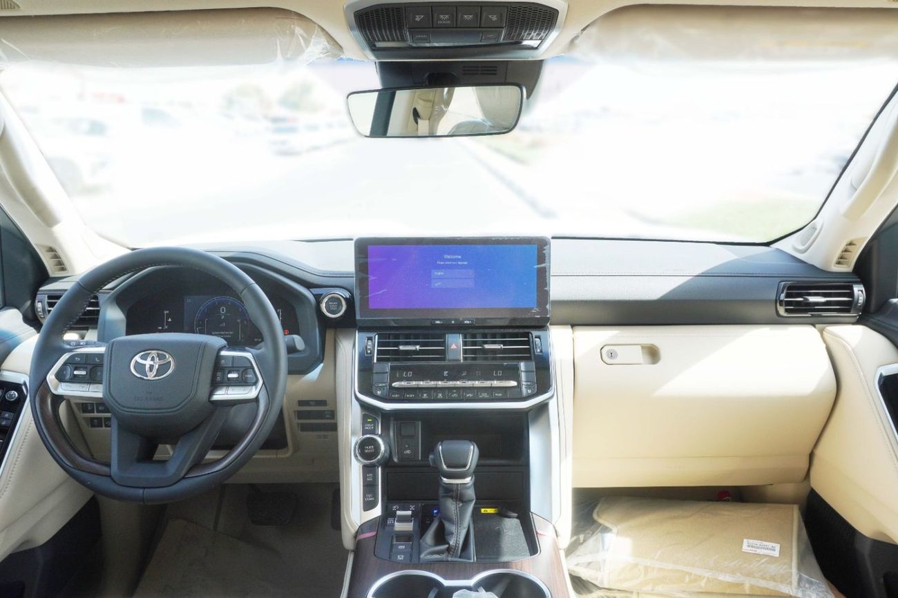 تويوتا لاند كروزر GXR 3.5L