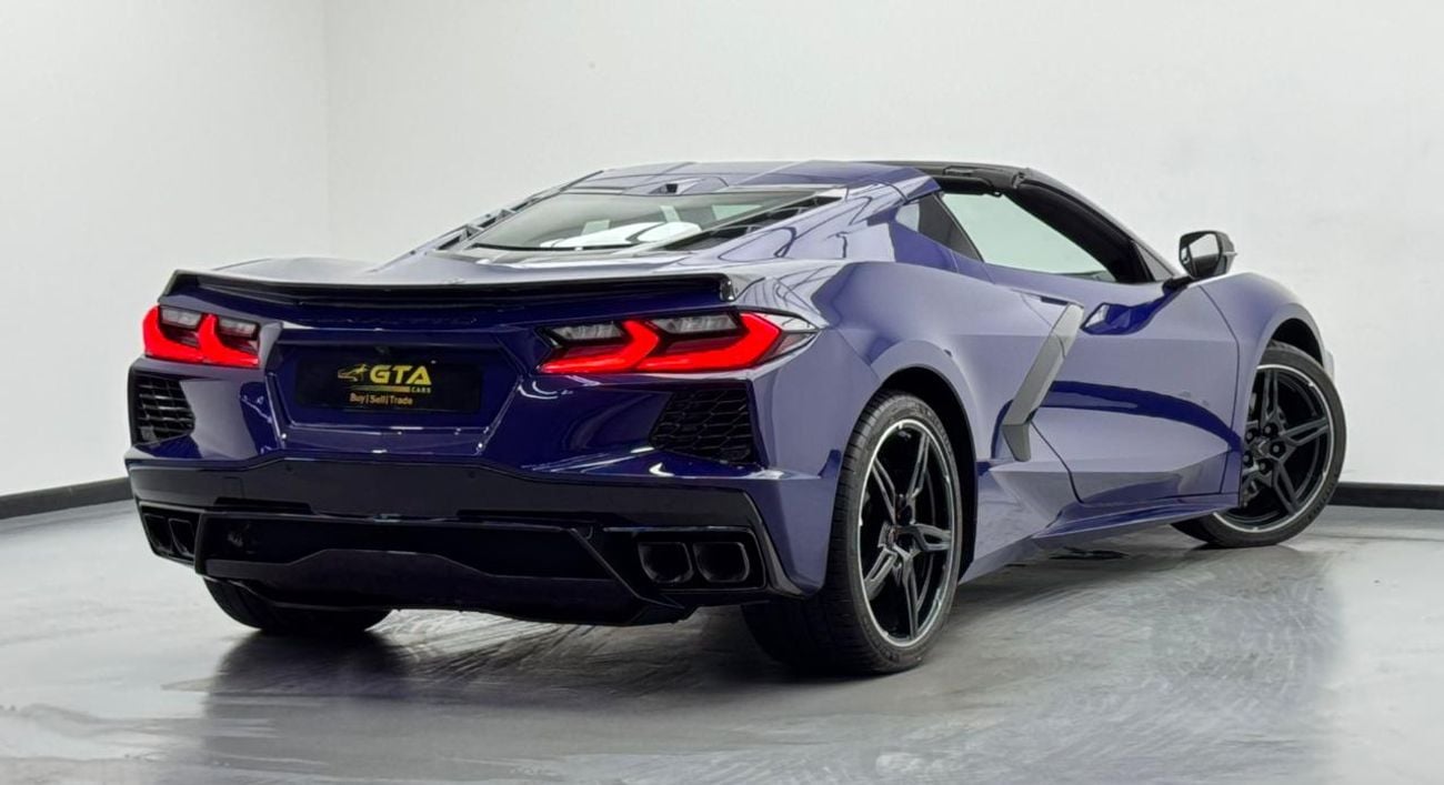 Chevrolet Corvette 2025 Chevrolet Corvette 1LT Stingray, Warranty, Low Km, Fully Loaded, Excellent Condition, Canadian