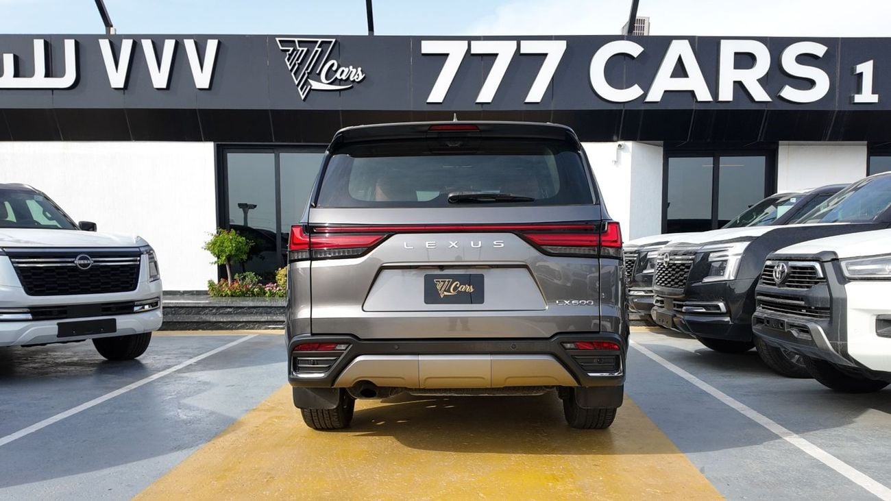 لكزس LX 600 LX 600 SIGNATURE 2022