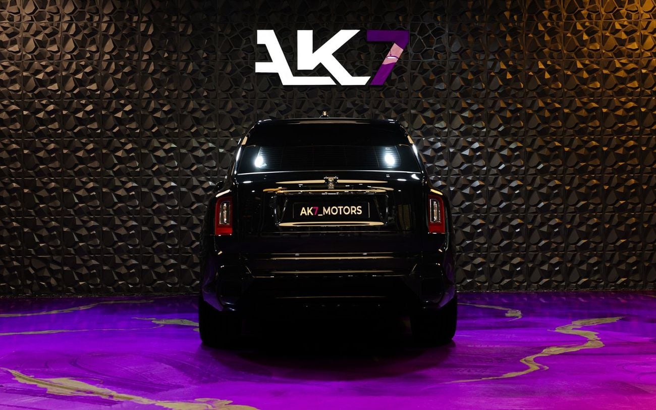 Rolls Royce Cullinan Rolls-Royce Cullinan Black Badge