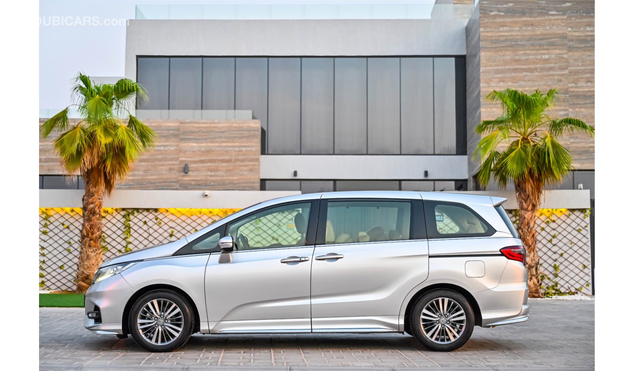 Honda Odyssey J EX-V | 1,841 P.M | 0% Downpayment | Full Option | Immaculate Condition