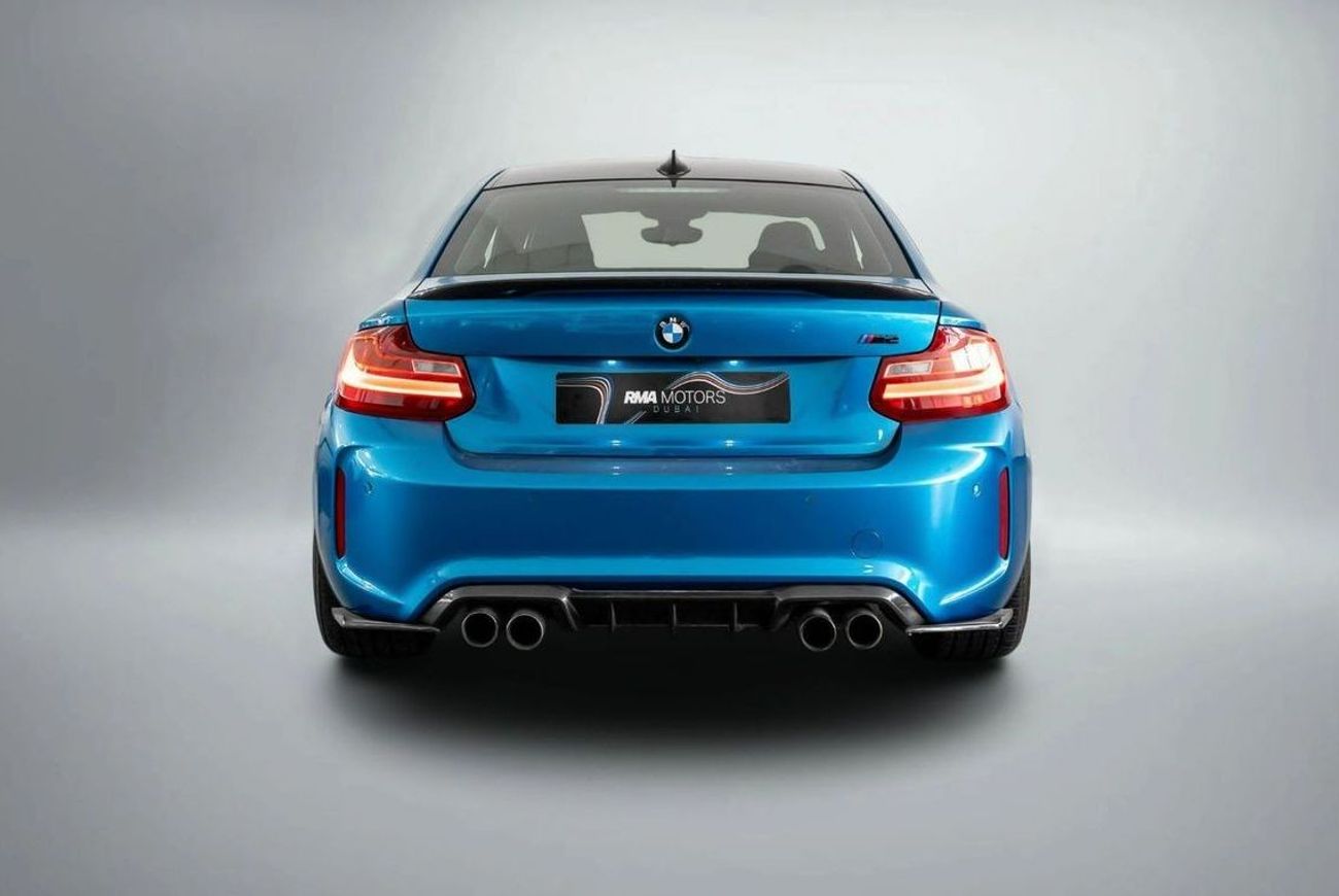 بي أم دبليو M2 Std 3.0L A/T 2017 BMW M2 / ECU Tune / Down Pipes & Carbon Intake