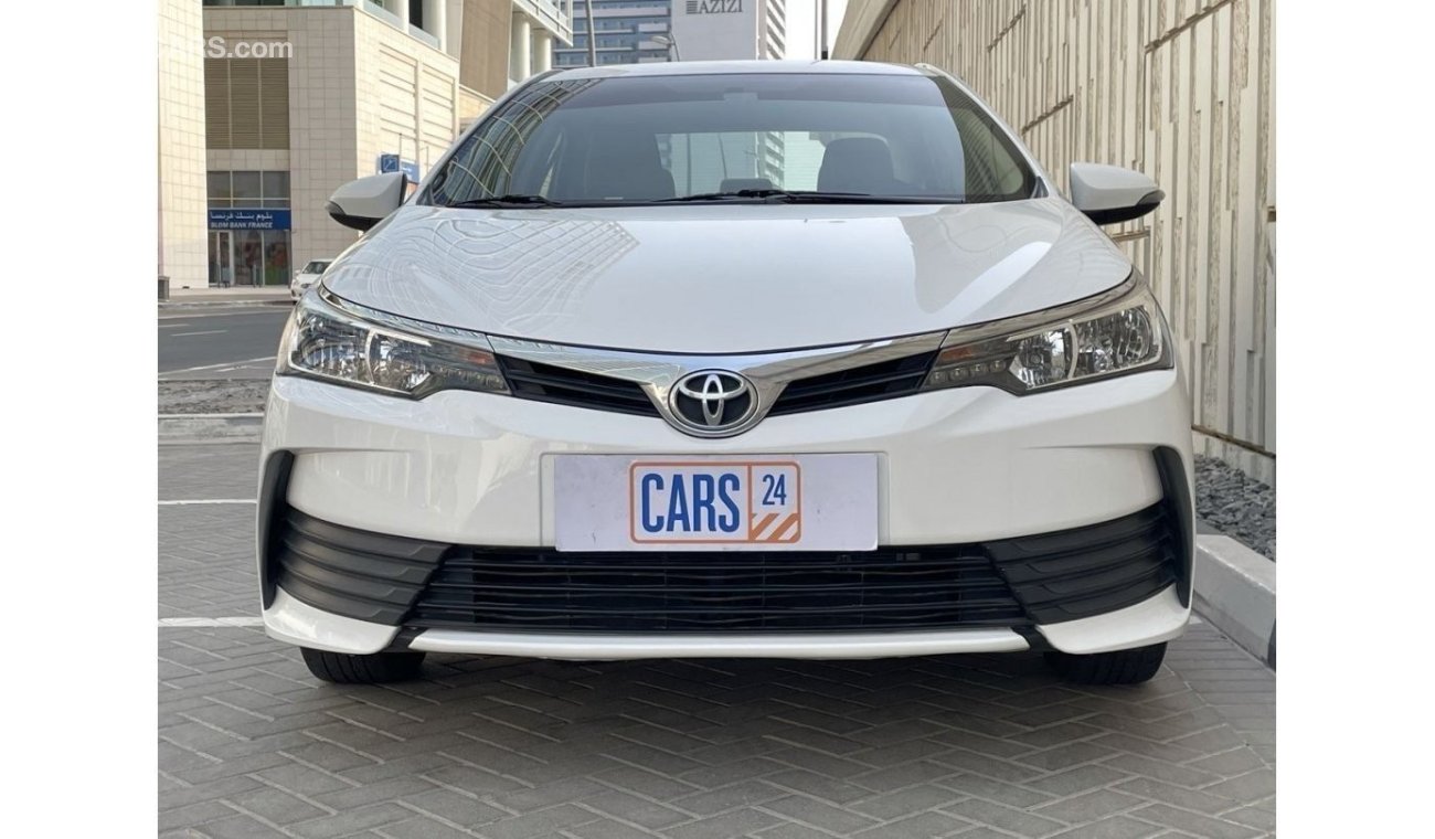 Toyota Corolla 1.6 SE | GCC | FREE 2 YEAR WARRANTY | FREE REGISTRATION | 1 YEAR COMPREHENSIVE INSURANCE