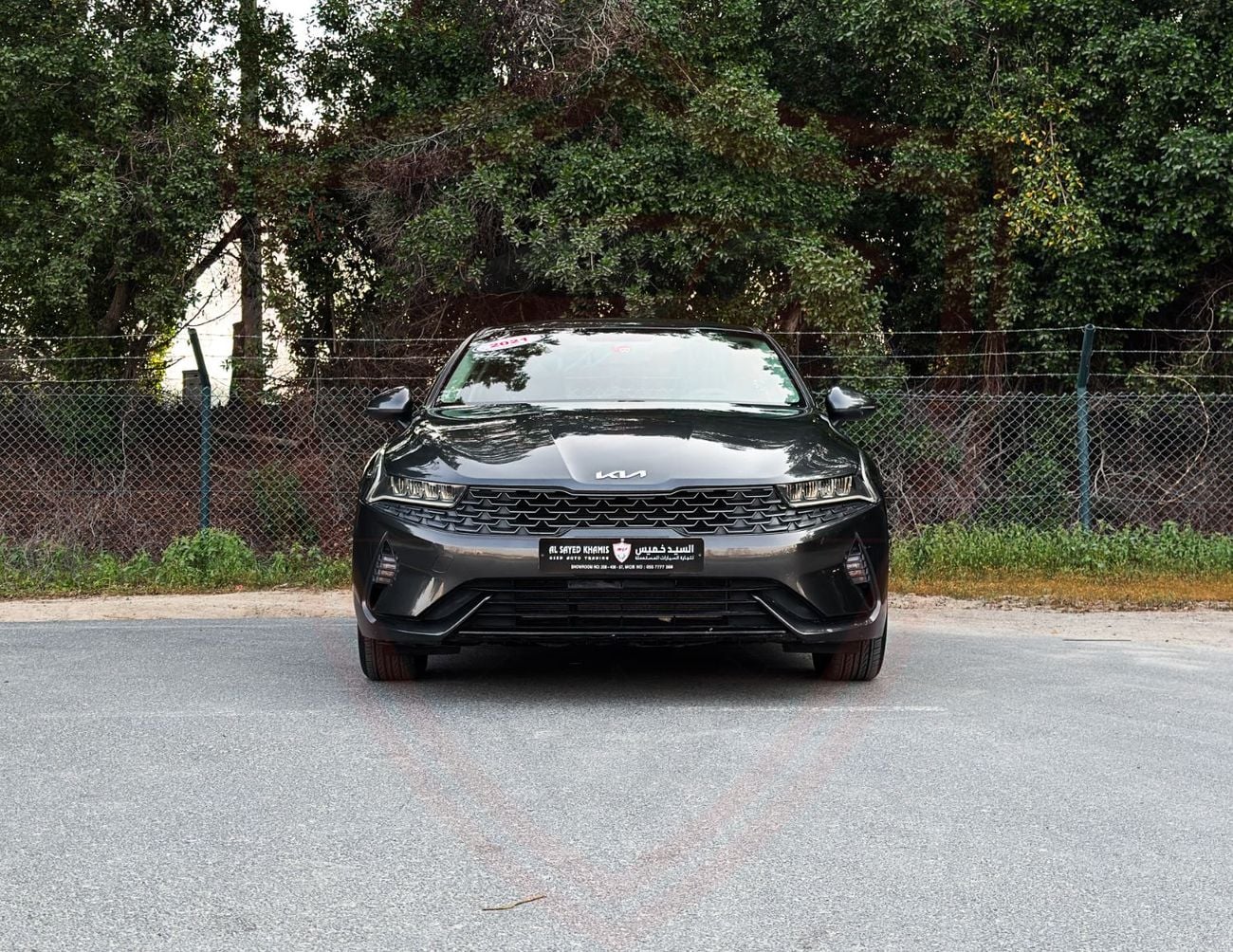 Kia K5 2.0L STD Kia K5 | 2.0 L | 2021 | GCC | Accident-Free |  In Excellent Condition | 706 P.M