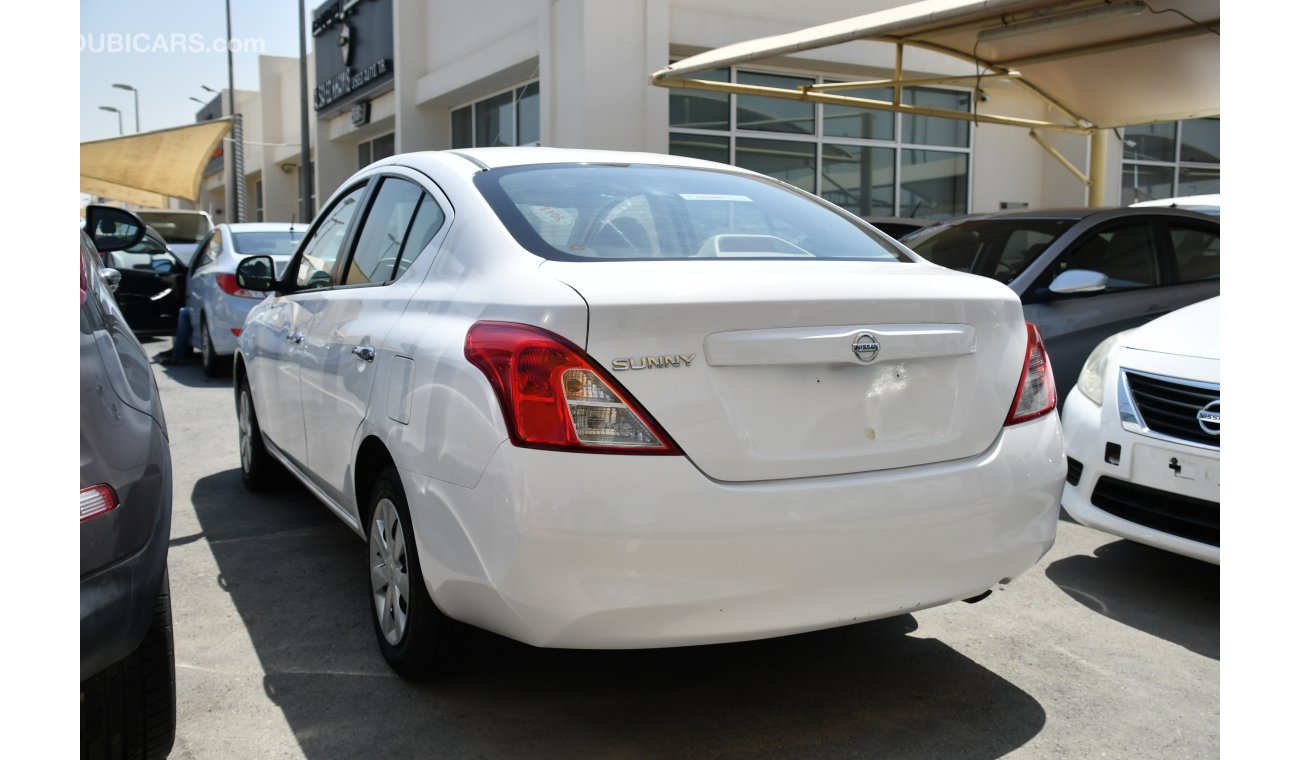 Nissan Sunny 2013 Manually GCC No Accident  A perfect Condition