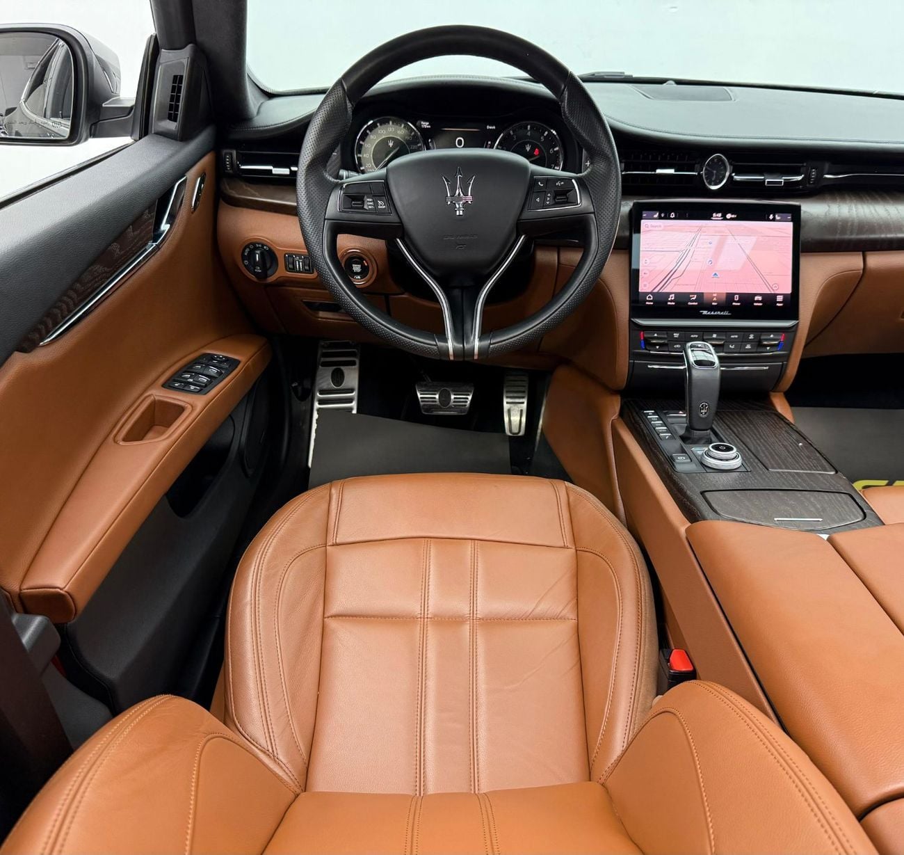 Maserati Quattroporte Modena 3.0L 2023 Maserati Quattroporte Modena, 2026 Maserati Warranty, Very Low Km, Excellent Condit