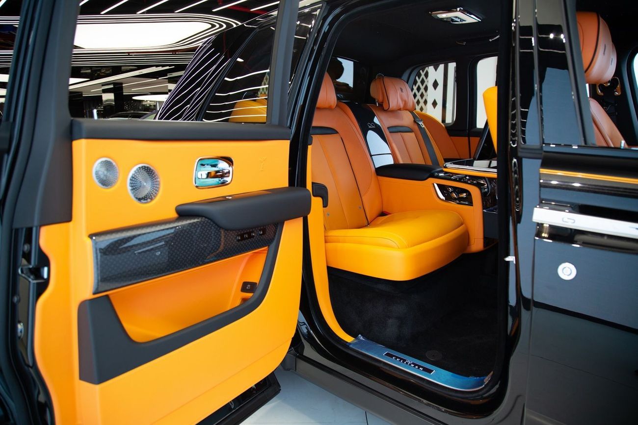 Rolls-Royce Cullinan Black Badge