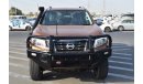 نيسان نافارا Nissan Navara RHD Diesel engine model 2015 full option top of the range car very clean and good cond