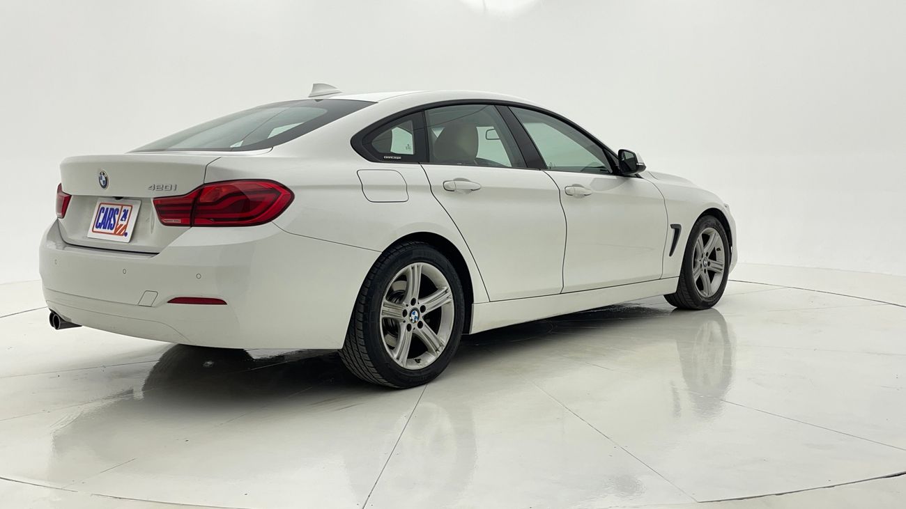 بي أم دبليو 420i GRAND COUPE EXECUTIVE 2 | بدون دفعة مقدمة | اختبار قيادة مجاني للمنزل